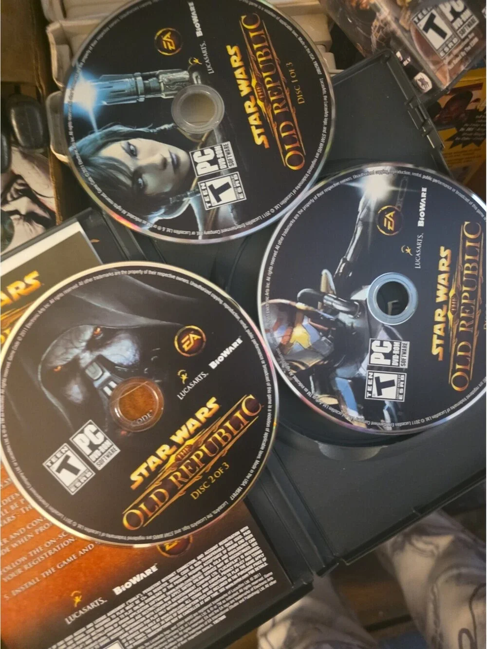 Electronic Arts product complete